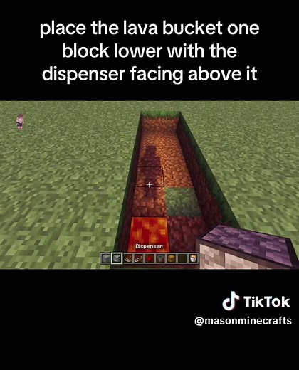 Automatic Trash Can Minecraft Bedrock Tutorial (Simple Redstone)