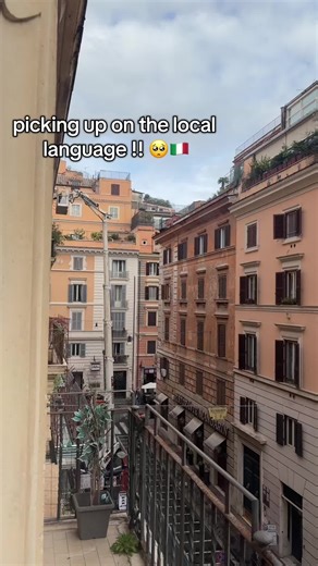 showing off what I’ve learned! #bilingual #italia