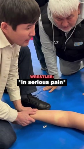 Coach Saves Wrestler's Career From Ending 😨💪