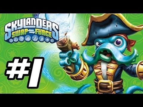 Skylanders Swap Force Gameplay Walkthrough - Part 1 - Intro!! (Skylanders Gameplay HD)