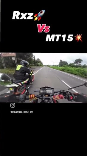 drag race Yamaha rxz#yamaha #race #dragrace