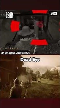 THE FIRST RED DEAD GAME?!