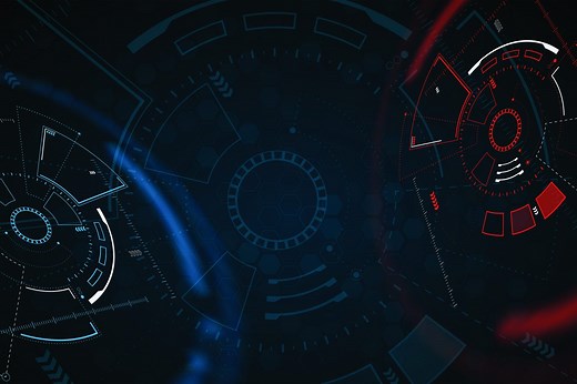 AfterEffectsでHUD効果 を表現する様々な方法をご紹介します！