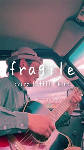 fragile／Every Little Thing #fragile #everylittlething #弾き語り #歌ってみた