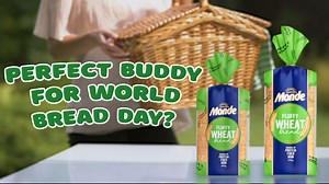 961K views · 992 reactions | What better way to celebrate World Bread Day this October than with a potluck made special by Monde Bread! Celebrate World Bread Day with Monde Bread!  | Monde | Facebook