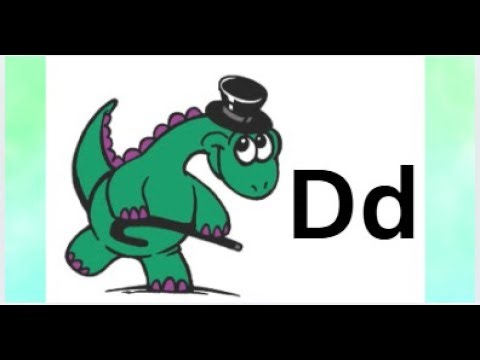 Letter D | Learning Dynamics Reading Lesson | Lesson Series 1 | Letter Dd 🦖