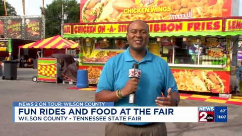 TN State Fair: Fun rides and food