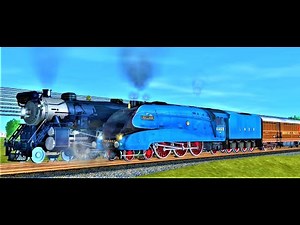 [US vs UK] CNJ The Blue Comet vs LNER Mallard