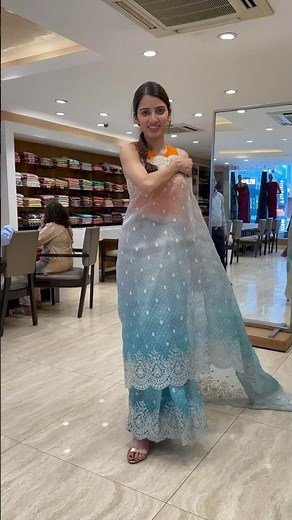 Saree Mini vlog😍❤️ EP-203 #neetubisht #minivlog #shopping #lifestyle