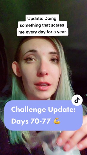 Doing something that scares me everyday for a year #challenge #confidence #mentalhealth #anxiety #streamer @jenisonline @tammy_kitten @bluehairgamerr