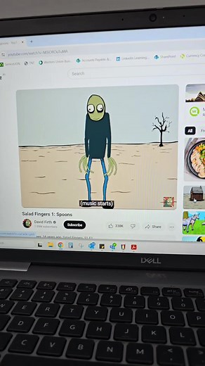What Indicates You're in Your 30s? Exploring Salad Fingers and Rusty Spoons