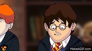 Wingardium Leviosa 2 (Harry Potter Parody) - Oney Cartoons on Make a GIF