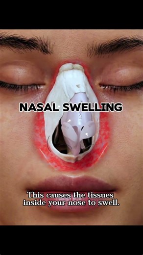 Why Your Nose Gets Blocked at Night 😳