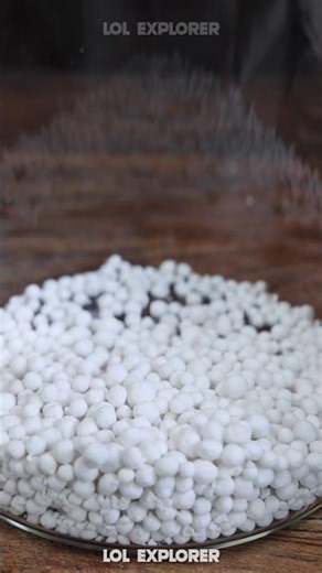 Watch how simple roots become silky porridge! #shorts