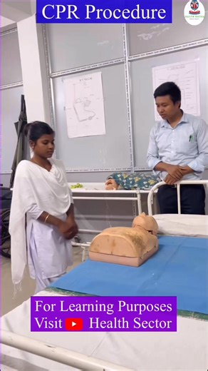 Surajit Tripura | CPR Procedure | Health Sector #reel #reels #fbreel #instareel #fbreels #instareels #nursing #medical #cprogramming #cprtraining | Instagram