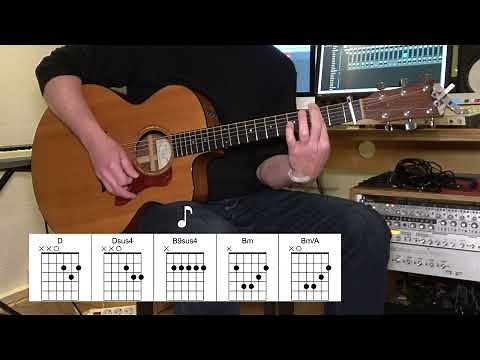 End Of The Road - Acoustic Guitar - Boyz II Men - Original Vocal Track - Chords