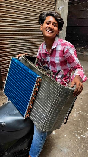 137K views · 2.2K reactions | Window AC leakage, find Cool service | Cool service | Facebook