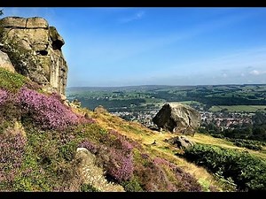 A visit to Ilkley Moor in Yorkshire, England.