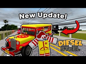 NEW UPDATE! - (MALOLOS-BULAKAN) Route - Diesel N' Steel - ROBLOX