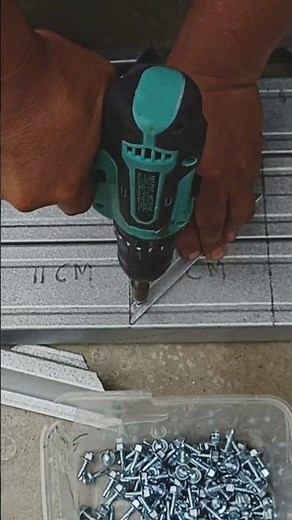 TUTORIAL MEMBUAT MOTIF KANOPI BAJA RINGAN #tutorial #tipspraktis #handmade