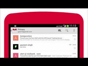 How to setup and use email on your Android smartphone (Malyalam)