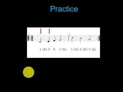 Rhythm Practice: 3/2 Time Signature
