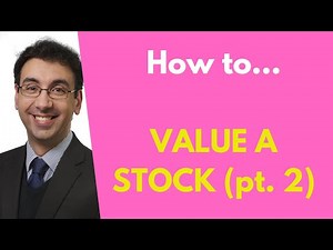 Discounted Cash Flow (DCF) model explained, step by step.