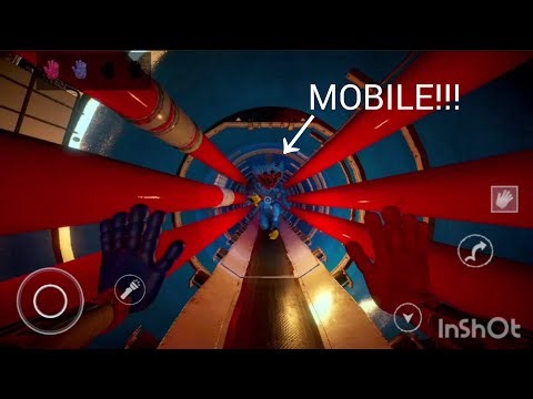 Poppy playtime chapter 5 mobile gameplay fanmade unity V1.0 OUT NOW