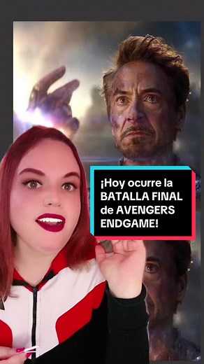 La Batalla Final de Avengers Endgame: Tony Stark y el Día del Chasquido