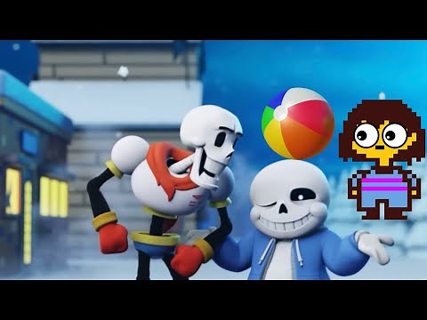 To The Bone but Sans can’t stop singing about balls