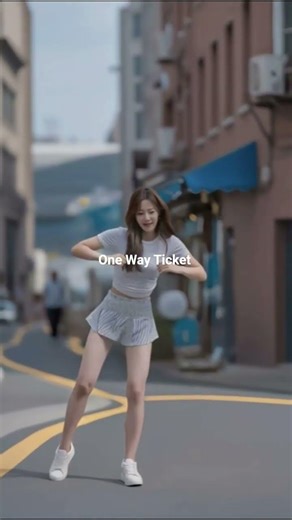 One Way Ticket to the Blues #dance #music #bestshuffle #cutelady