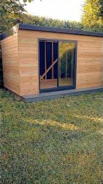 Building a Man Cave in the Backyard #diy #timelapse #asmr #construction #notimetodiy