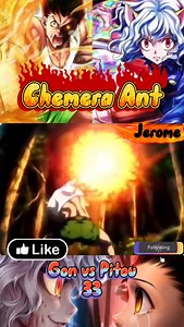 Gon Freecss vs Nefer Pitou 33 #reelsvideoシ #reelsviralシfb #reelsviralシ #follower #everyoneシ゚ #highlightsシ゚ #knockout #hunterxhunter #animeedit #jerometiangco | Jerome Tiangco