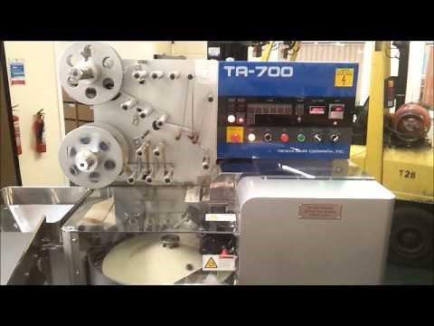 TA-700 double twist wrapping machine