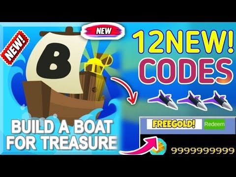 🔔 NEW 🔔 BUILD A BOAT FOR TREASURE CODES 2026 - BUILD A BOAT FOR TREASURE ROBLOX CODES