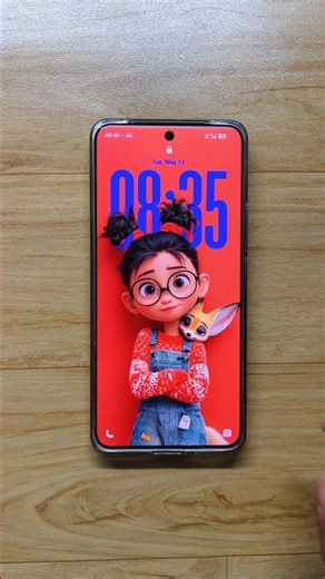 Lock Screen Setup In Origin Os 6 #shorts #viral #lockscreen #originos6 #smartphone #tips