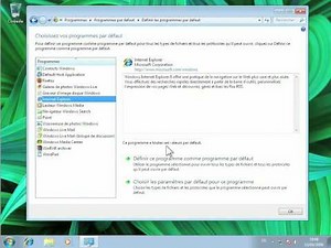 Panneau de config - Modifier les programmes par defaut.avi.AVI