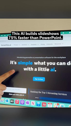 Let AI do the heavy lifting in slide design. Beautiful.ai's smart tools create stunning presentations clients love. | Beautiful.ai