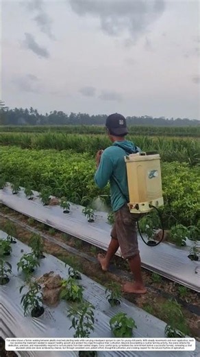 Crop Spraying: How a Backpack Sprayer Transforms Routine Care into Efficient Field Maintenance