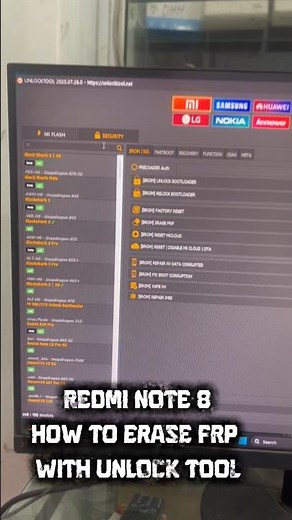 🔥 BYPASS FRP on REDMI NOTE 8 in 2 Mins! (UNLOCK TOOL Trick!) 😱#frpbypass2025
