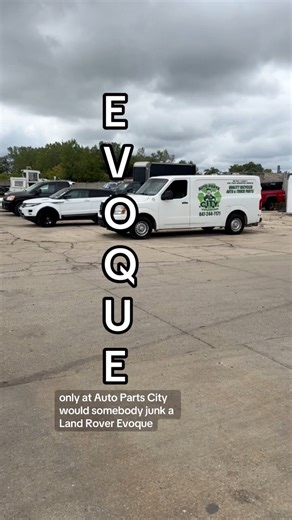 175K views · 3.7K reactions | Poor reliability, high ownership costs, and a premium price, the Range Rover Evoque #rangerover #landrover #cars #junkyard #autopartscity | Auto Parts City, Inc. | Facebook