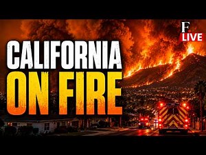 California Fire LIVE: Massive Fire Erupts in Simi Valley, Evacuations Ordered Across Ventura County
