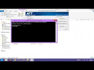 INSTALLATION AFT Fathom 9