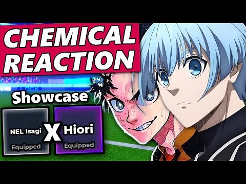 Hiori & NEL Isagi Chemical Reaction Is Crazy (Full Showcase) | Blue Lock Rivals