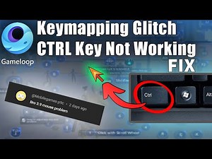 [NEW] Gameloop 3.9 Update – CTRL Key Not Working FIX!#gameloopfix #GameloopFix #Gameloop3.9