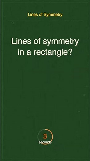 Let's learn Lines of Symmetry together! 🍎 Can you solve it?