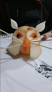 Easy & Unique Apple Carving for Beginners#Apple Carving Skills Turn Fruit into Art#Knife Skills#