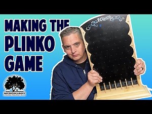 Making The Plinko Game / Woodworking Project