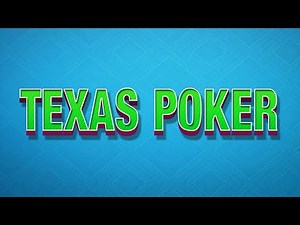 Texas Holdem Poker Offline App (by XIDIAN) IOS Gameplay Video (HD)