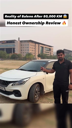 Reality of Baleno After 80,000 KM 😱 | Honest Ownership Review 🔥 #carreviewindia